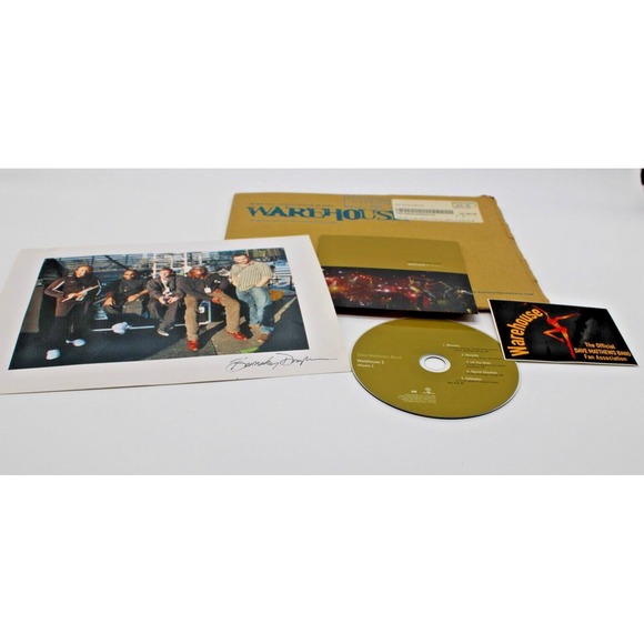 Dave Matthews Band The Warehouse 5, Volume 3-2003 Fan Club Issue photo & sticker - Picture 2 of 9